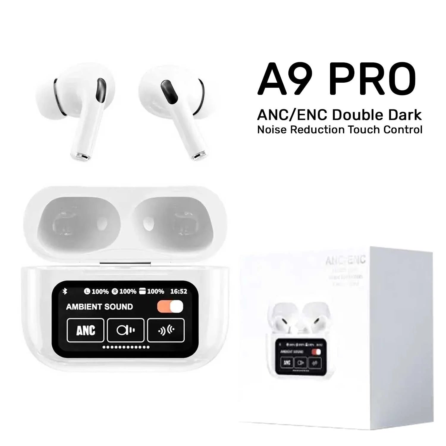 A9 Pro ANC High Quality Earbuds