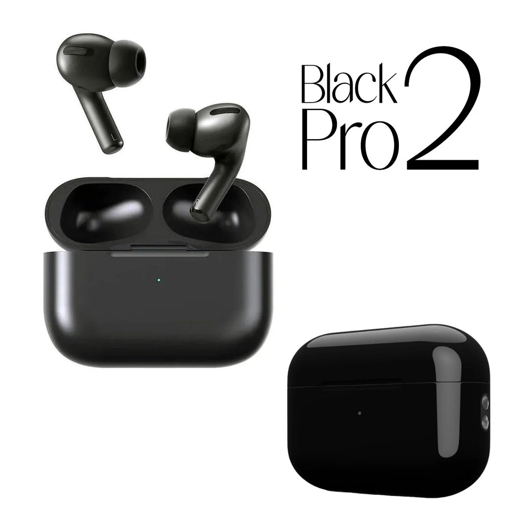 Airpods pro 2 black buzzer popup lanyard magnet