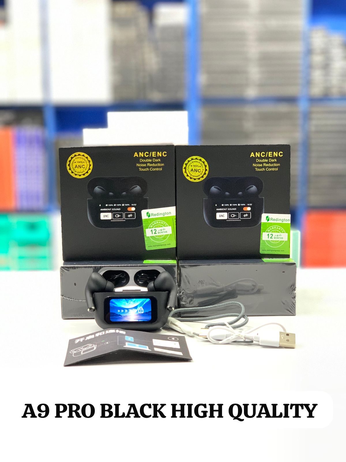 A9 Pro ANC – High Quality Sound Experience