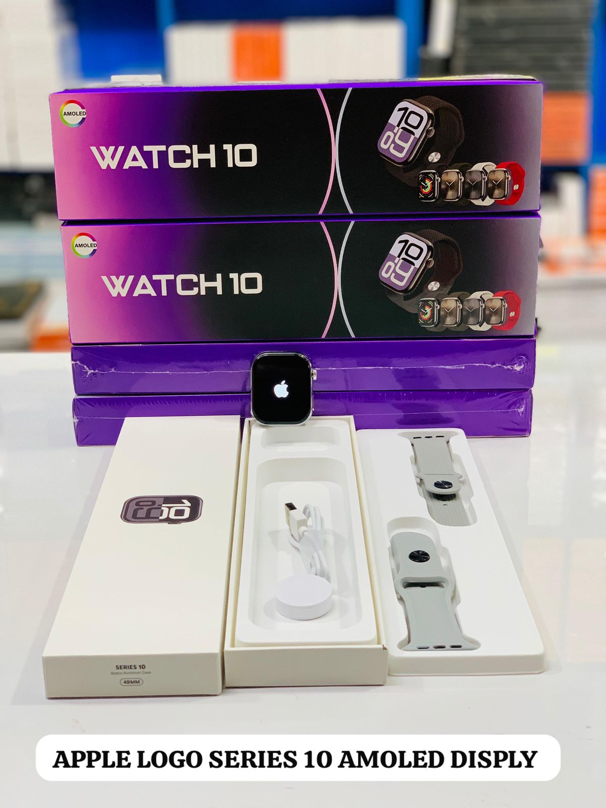 Apple Watch Series 10 — AMOLED Display