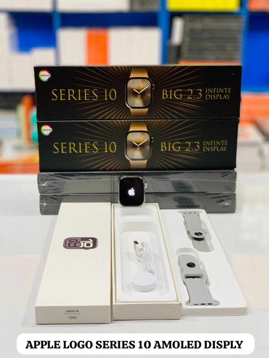 Apple Watch Series 10 — AMOLED Display