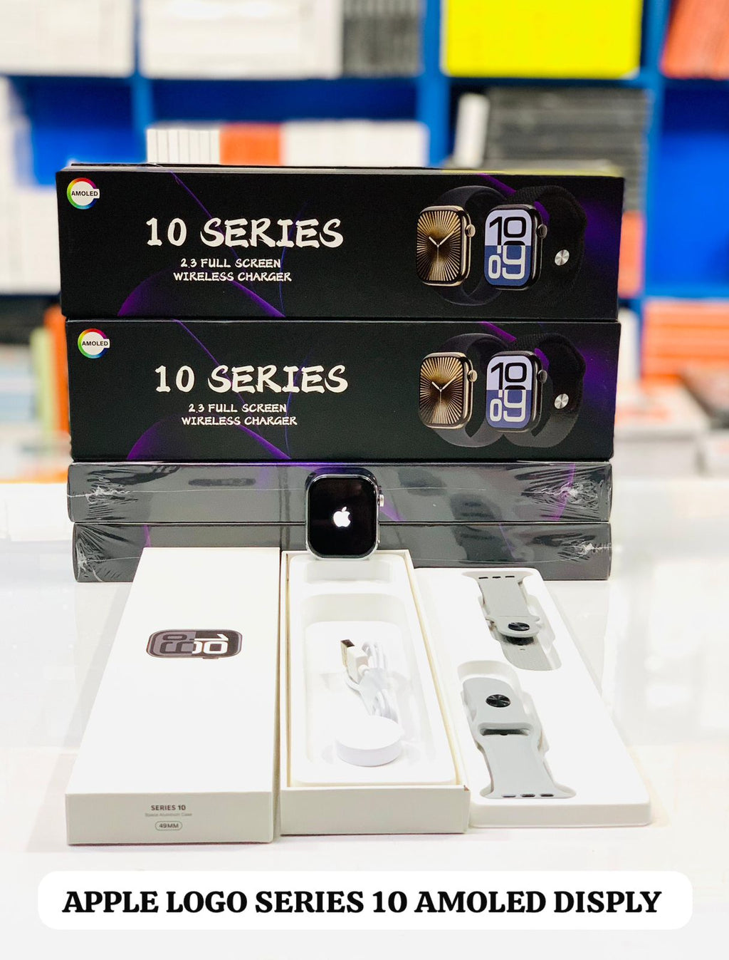 Apple Watch Series 10 — AMOLED Display