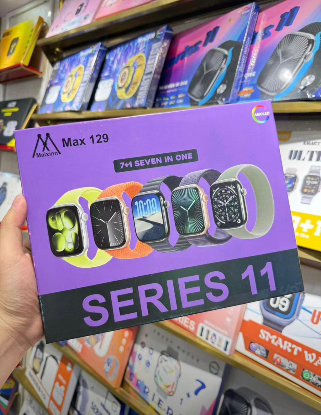 Apple watch Max 129 series 11