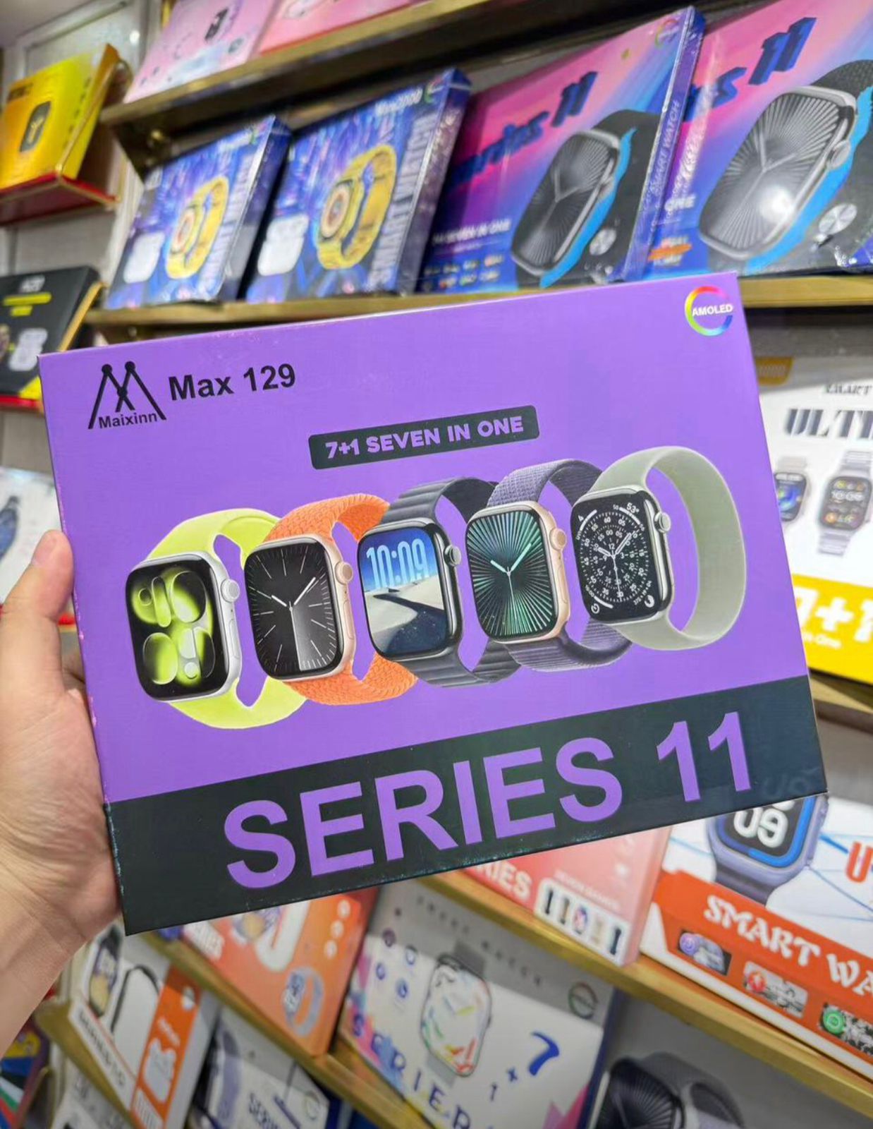 Apple watch Max 129 series 11